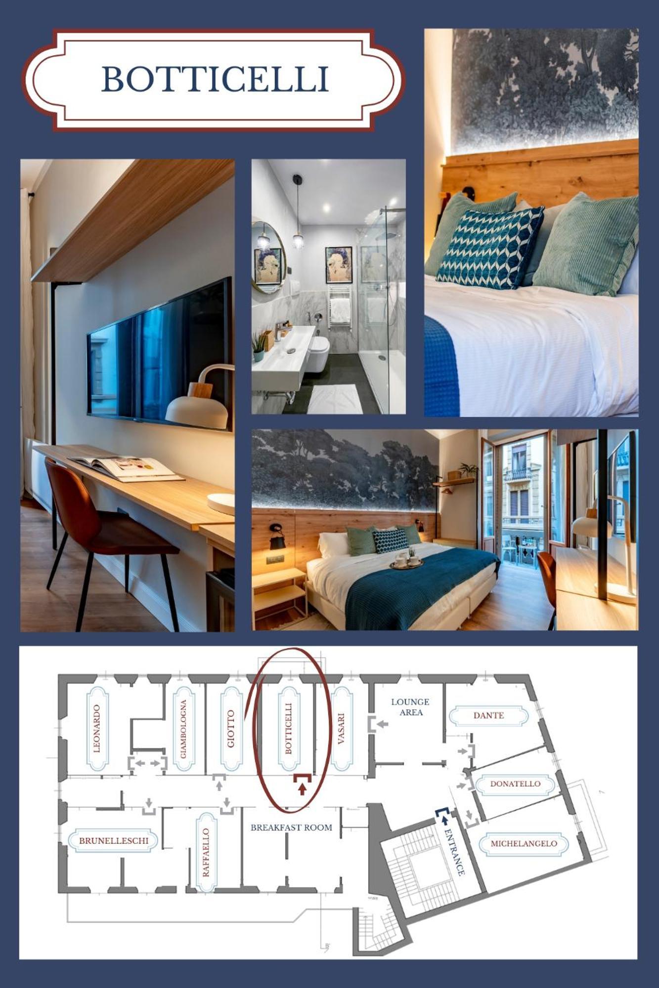 Terra Artis Bed and breakfast Florencia